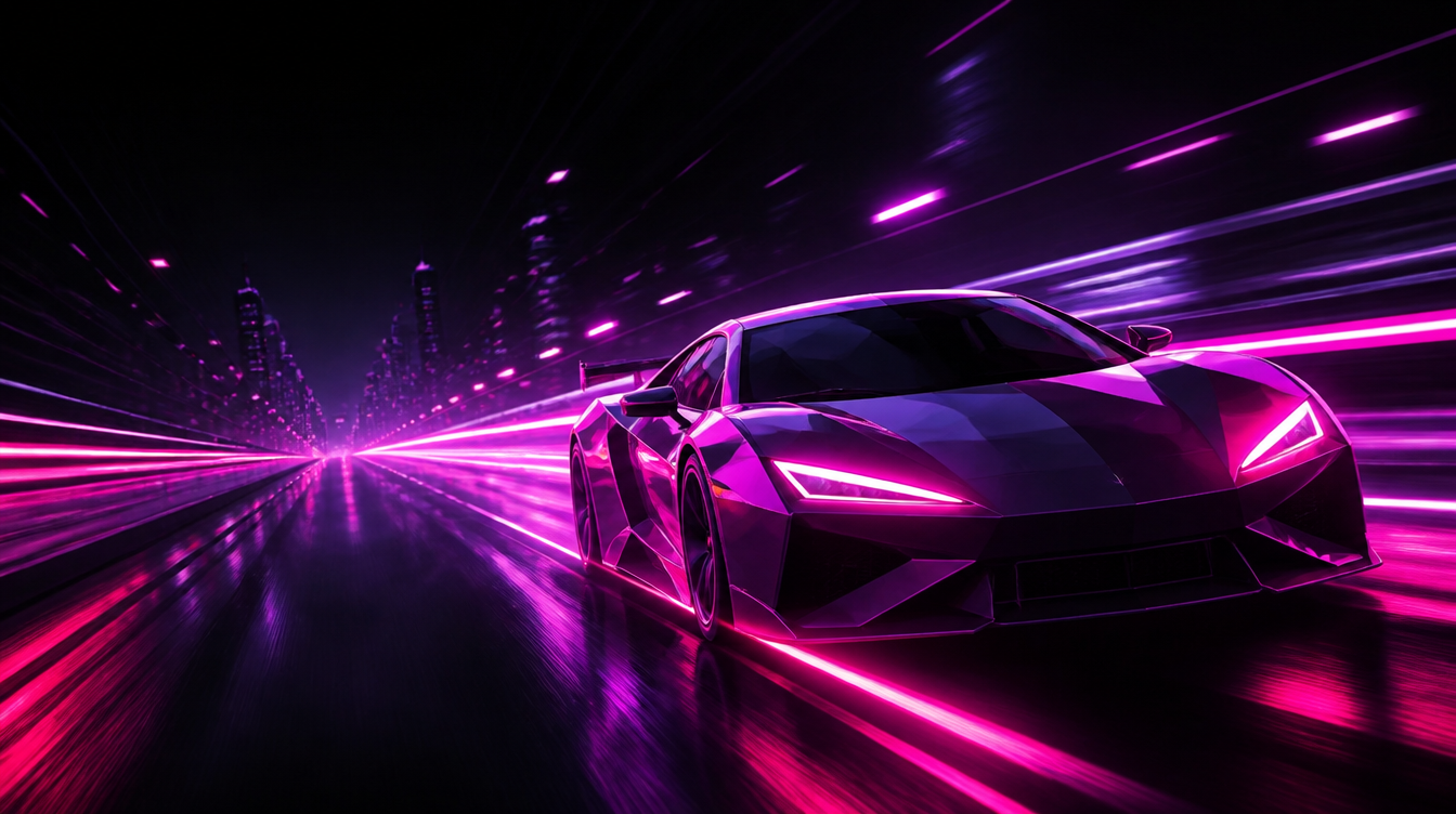 Speed Run Racer 3D key art